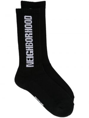 Чорапи Neighborhood черно