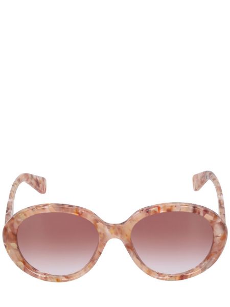 Sonnenbrille Chloé pink