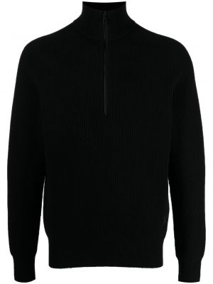 Пуловер Alpha Tauri черно