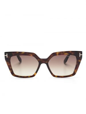 Akiniai nuo saulės Tom Ford Eyewear ruda