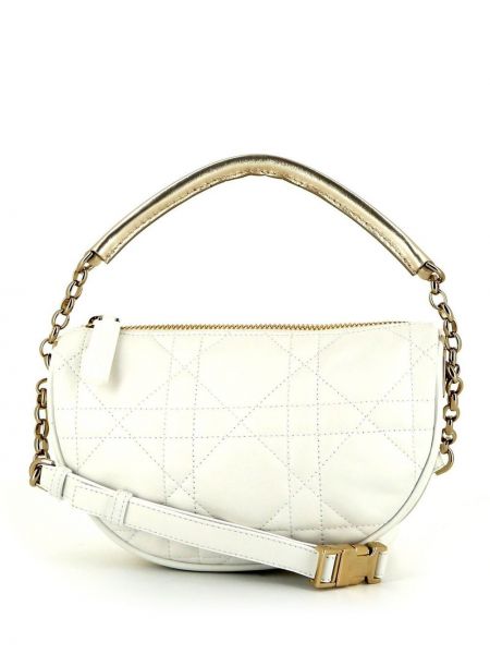 Mini bag Christian Dior hvit