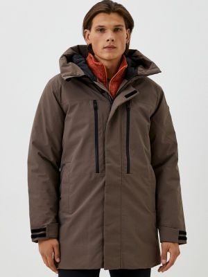 Утепленная куртка Luhta коричневая