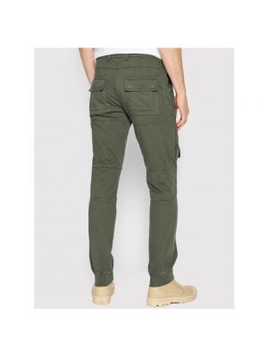 Pantalones Aeronautica Militare verde