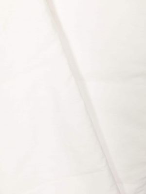 Echarpe en coton oversize Hed Mayner blanc