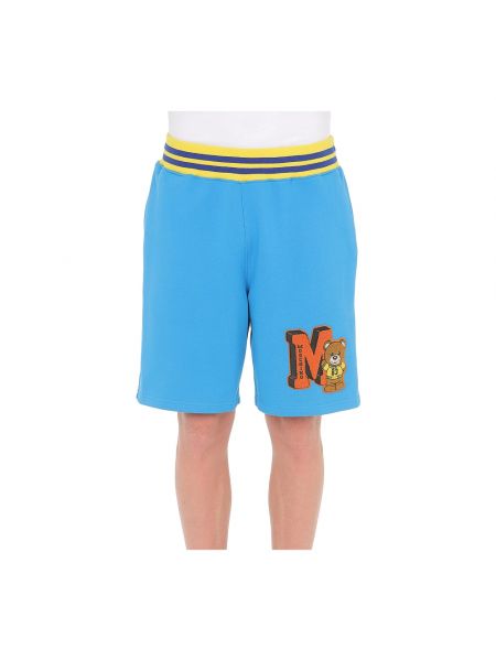 Pantalones cortos de algodón Moschino