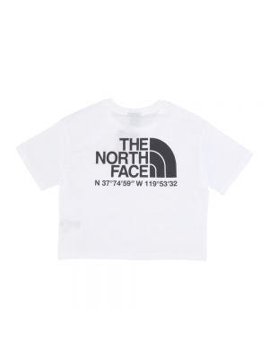 Top The North Face weiß