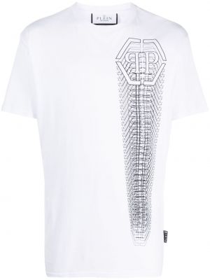 T-shirt Philipp Plein blanc