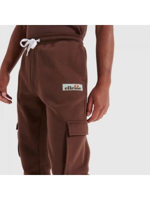 Pantalones de chándal Ellesse marrón