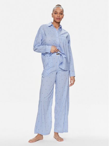 Pijamale Dkny albastru