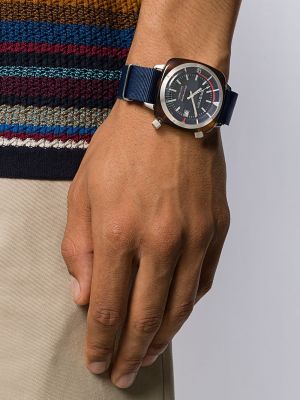 Armbanduhr Briston Watches blau
