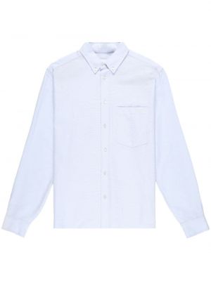 Bavlnená košeľa Isabel Marant modrá