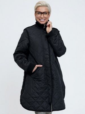 Утепленная демисезонная куртка Tuffoni черная