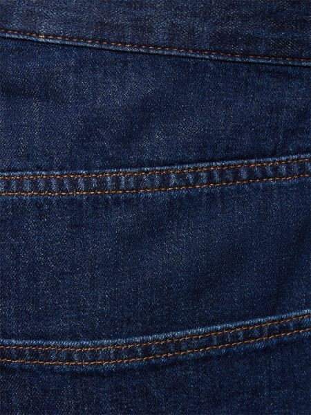 Szorty jeansowe A.p.c. niebieskie