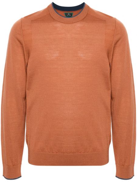 Striktrøje Ps Paul Smith orange