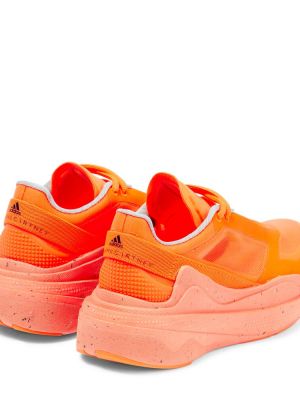 Tenisky se síťovinou Adidas By Stella Mccartney oranžové
