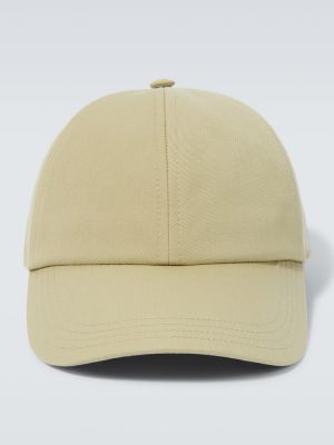 Cappello con visiera Burberry beige