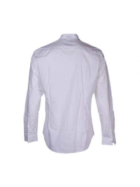 Camisa slim fit Dondup blanco