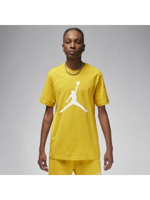 T-shirt Nike gelb