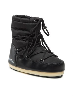 Nailoninės sniego batai Moon Boot juoda