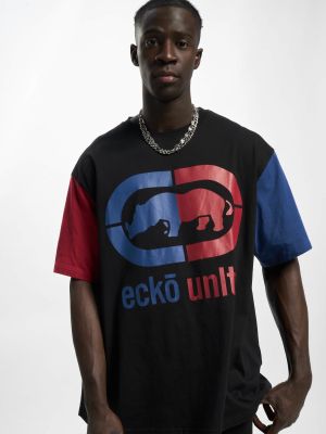 Polo majica Ecko Unltd. crna