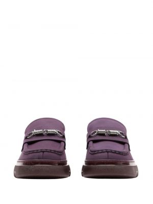 Seemisnahksed loafer-kingad Burberry