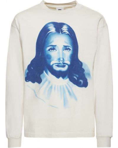 Тениска Saint Michael бяло