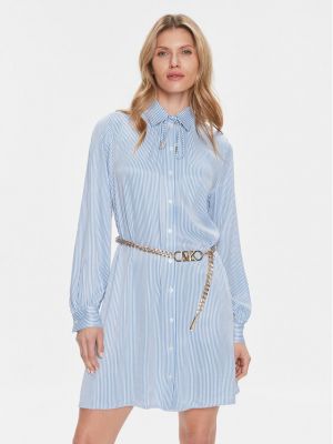 Φόρεμα σε στυλ πουκάμισο Michael Michael Kors μπλε