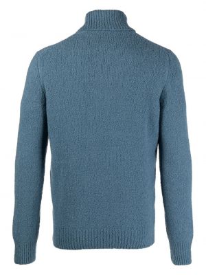 Pletený svetr Tagliatore modrý