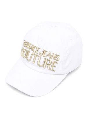 Slip on bavlnená šiltovka s výšivkou Versace Jeans Couture