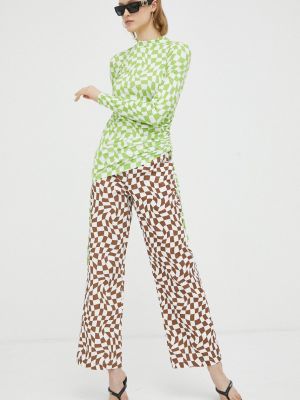 Résumé pantaloni femei, a , lat, high waist Résumé - Maro
