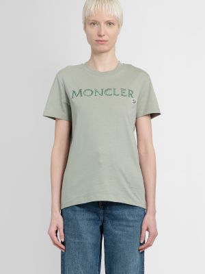 Camicia Moncler verde