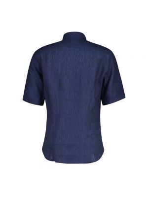 Koszula z krótkim rękawem Bogner niebieska