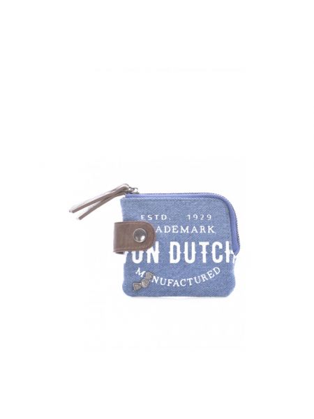 Portfel Von Dutch niebieski