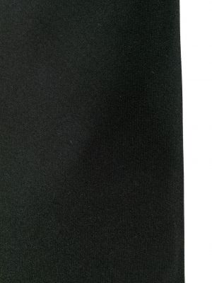 Hedvábná kravata Zegna černá