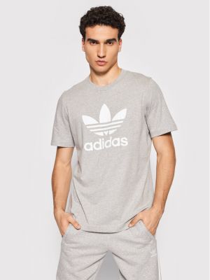 Тениска Adidas сиво