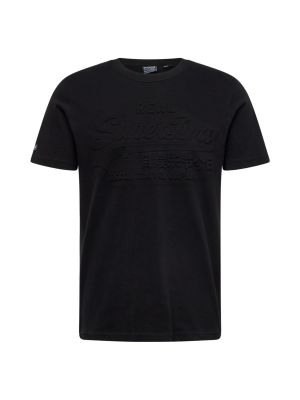 Marškinėliai Superdry juoda