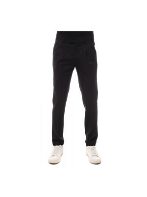 Pantalon plissé Pt01 noir