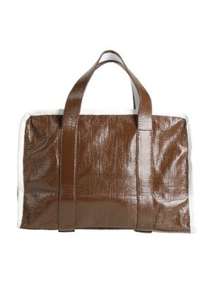 Большая сумка Kassl Editions коричневая