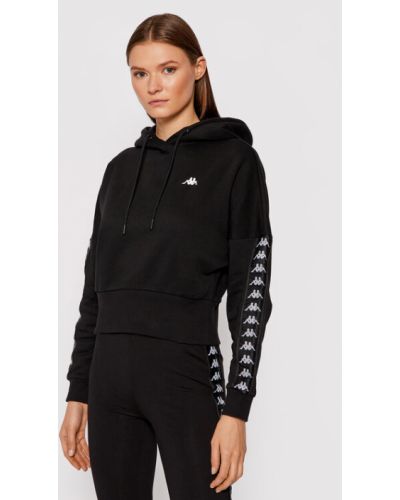 Kappa Pulóver 310022 Fekete Regular Fit