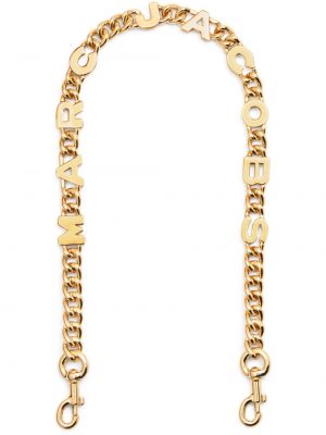 Ogrlica Marc Jacobs zlata