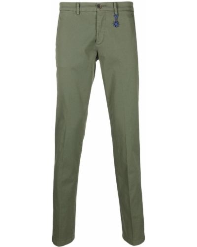 Pantalones chinos skinny Manuel Ritz verde