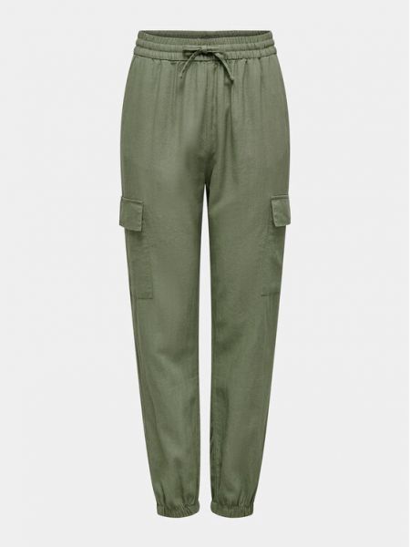 Pantalon cargo Only vert