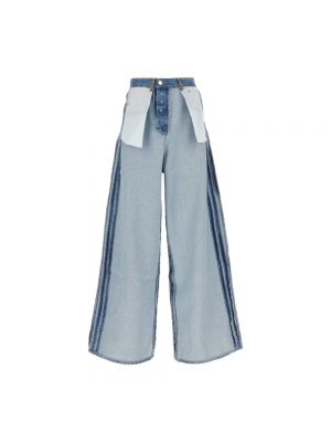 Jeans Vetements blau