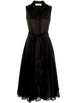 Αμάνικο φόρεμα Blanca Vita μαύρο