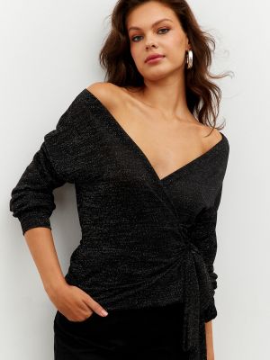 Блуза Cool & Sexy черно