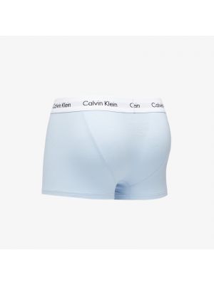 Bavlněné boxerky s nízkým pasem Calvin Klein