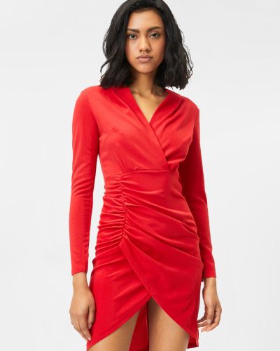 Mini ruha Skirt & Stiletto piros