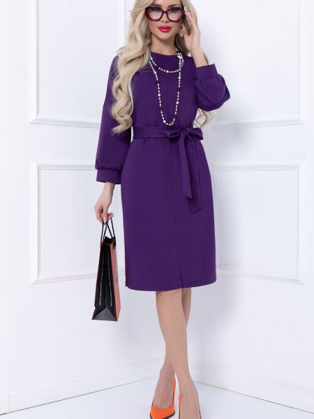 Платье Bellovera фиолетовое