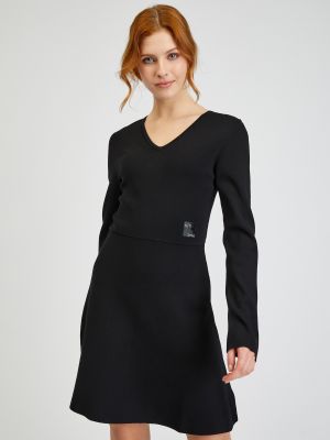 Šaty Armani čierna