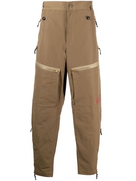 Pantalones con bolsillos Diesel marrón